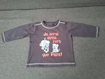 Tee-shirt 6 mois