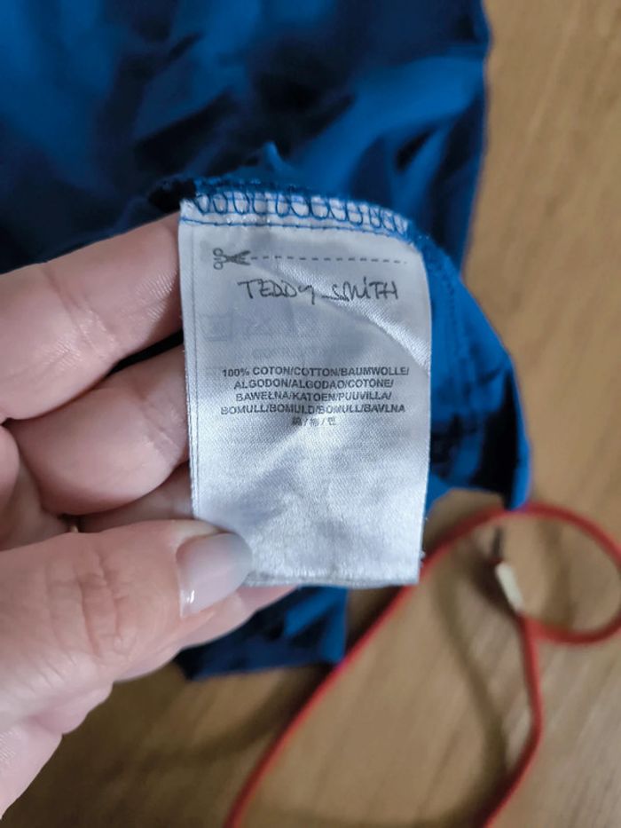 T shirt teddy Smith 12ans - photo numéro 4