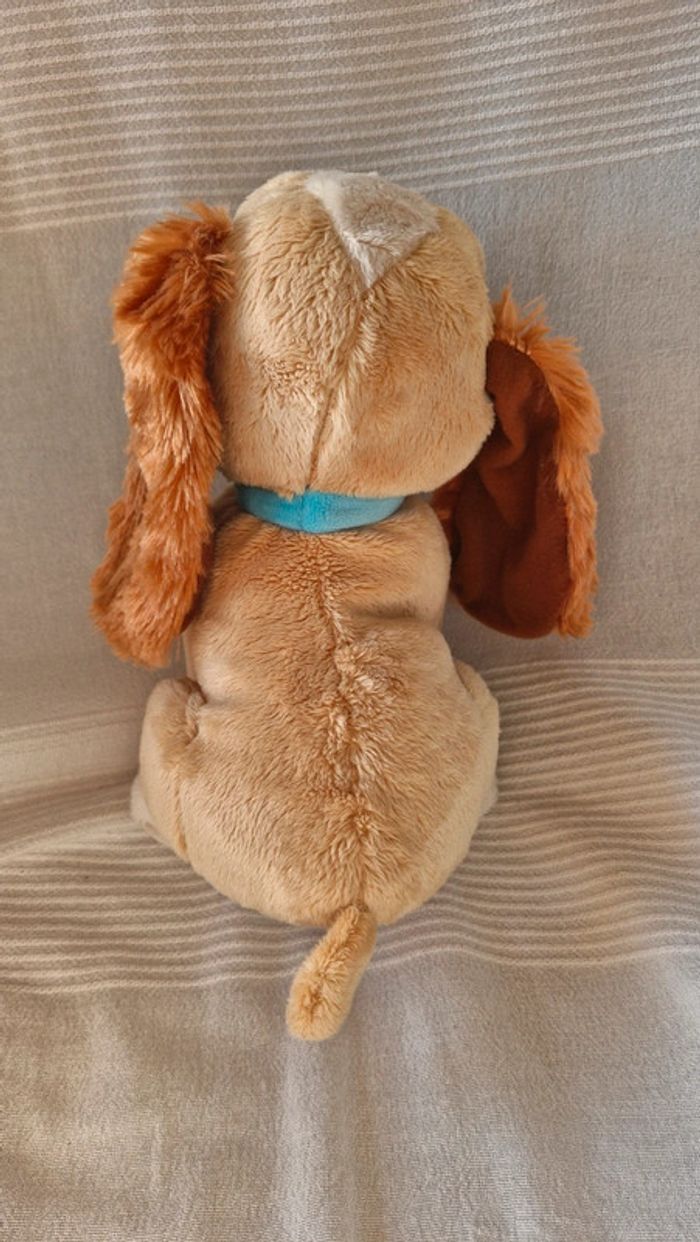 Peluche Disney chien  Lady - photo numéro 4