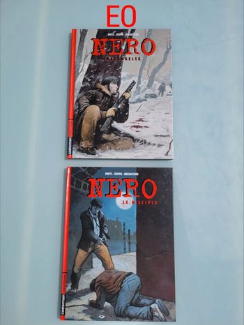 2 BD Nero EO, tomes 2 et 3 : Le Disciple et Arkhangelk