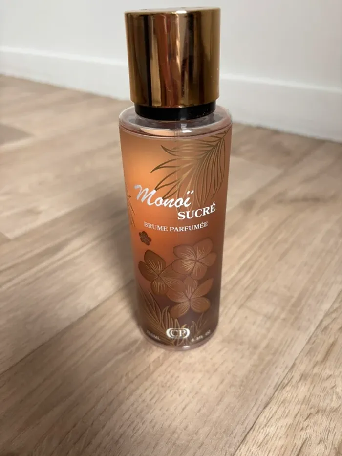 Brume parfumée corps et cheveux monoï sucré - photo numéro 4
