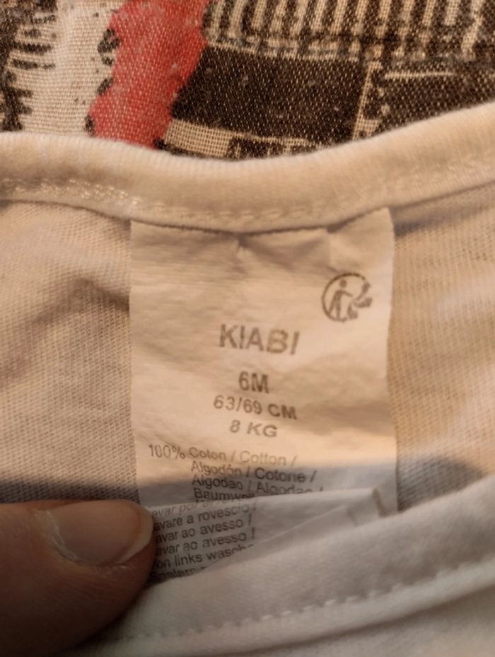Tee shirt bla bla bla - photo numéro 2