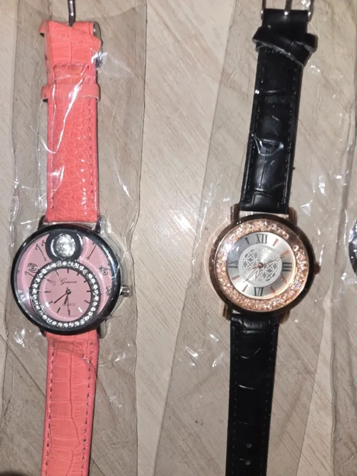 Lot de 3 montres neuves - photo numéro 3
