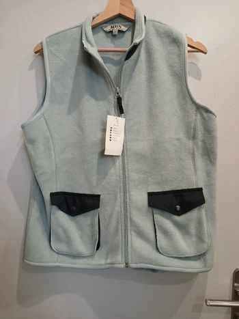 Gilet polaire léger MDN,  sans manches , Taille L