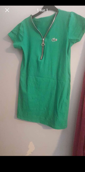 Robe vert