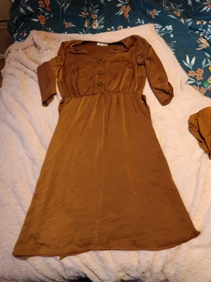 Robe marron
