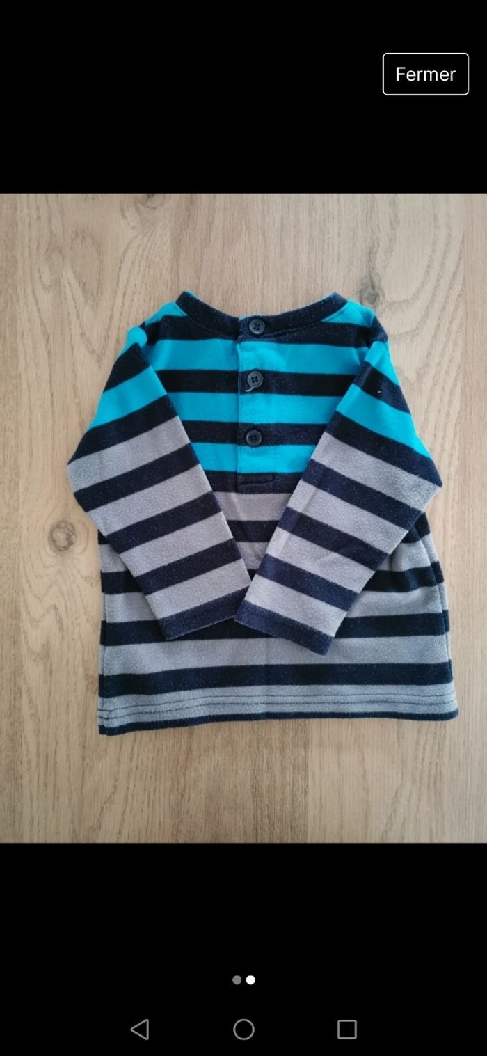 T shirt manches longues - photo numéro 2