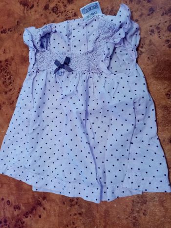 Tunique 3 mois fille