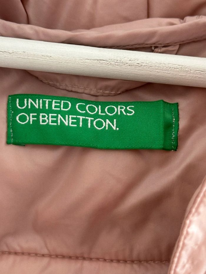 Doudoune légère rose - photo numéro 6