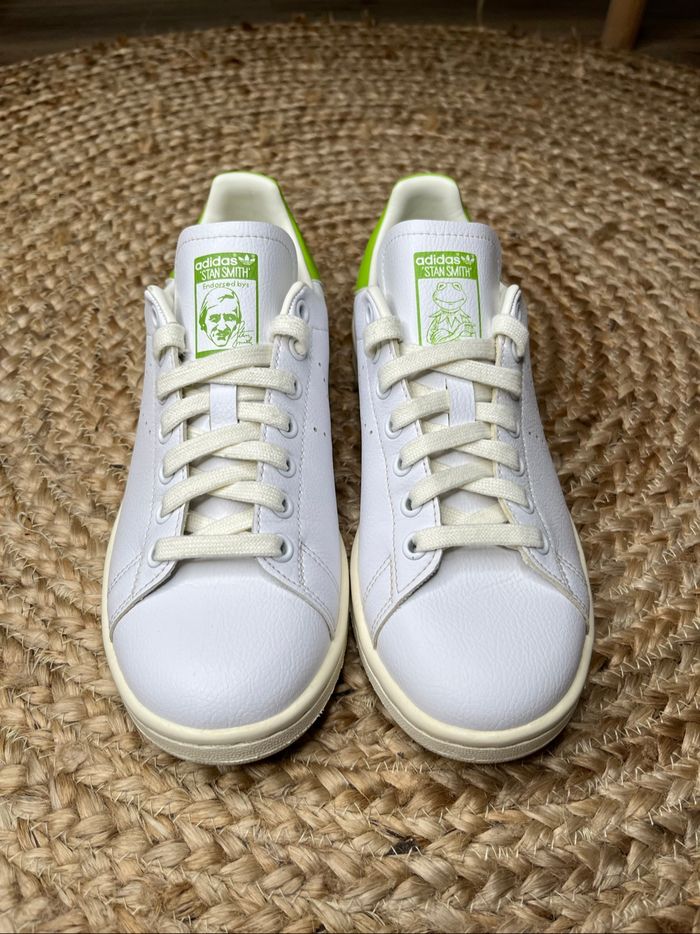 Adidas Stan Smith Disney Kermit - photo numéro 3