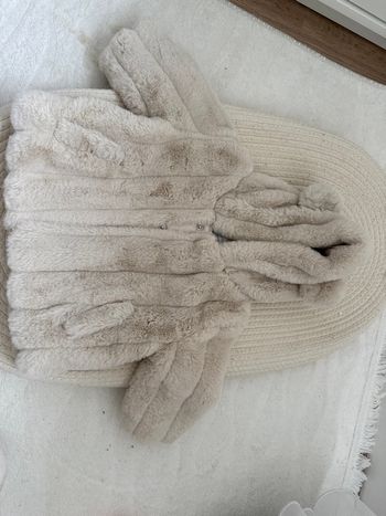 Manteau beige