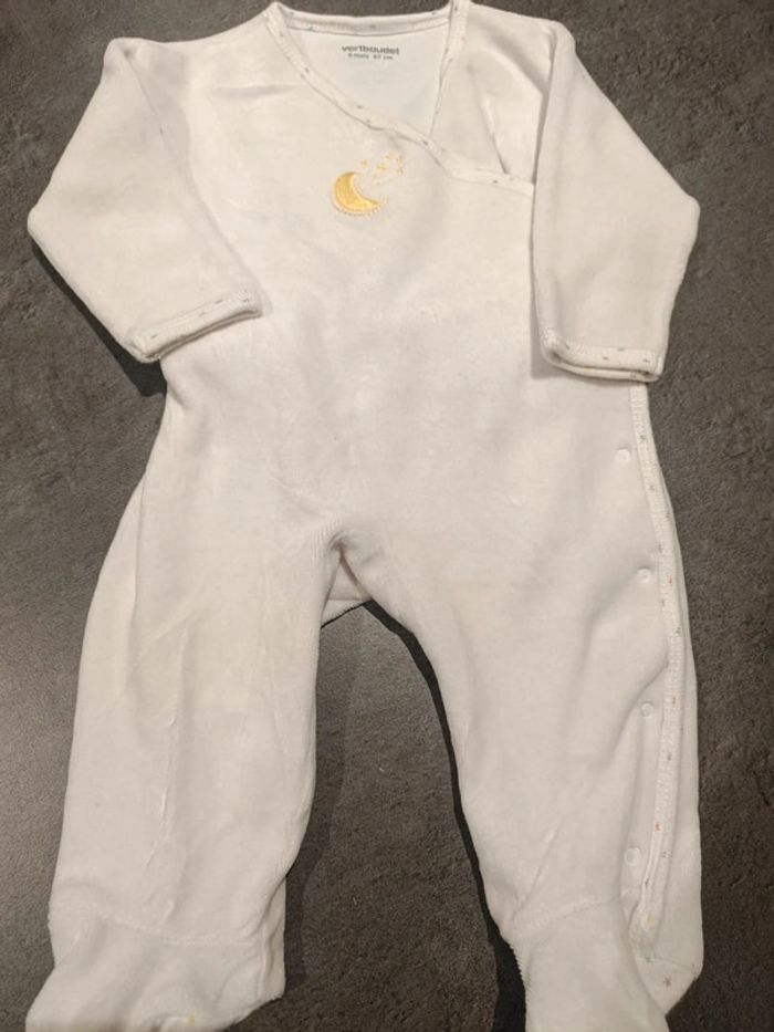 Pyjama Vertbaudet 6 mois