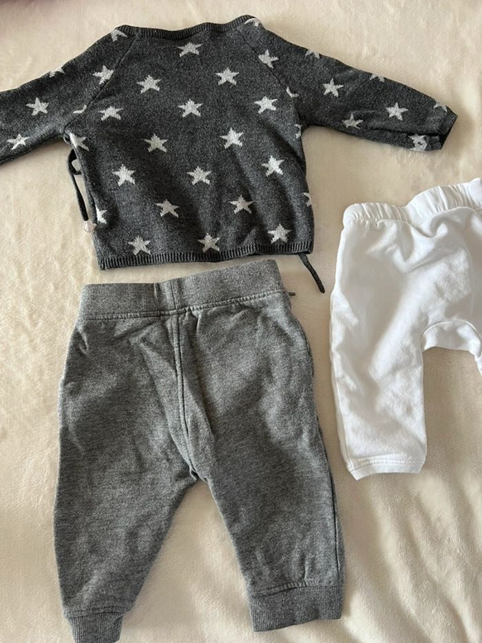 Lot 3 pièces| gilet Noukies| jogging Losan| legging Orchestra - photo numéro 5