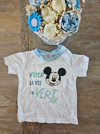 T-shirt Mickey 12 mois