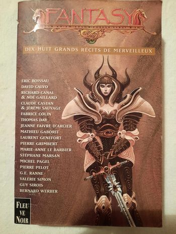 Fantasy, dix huit grands récits de merveilleux