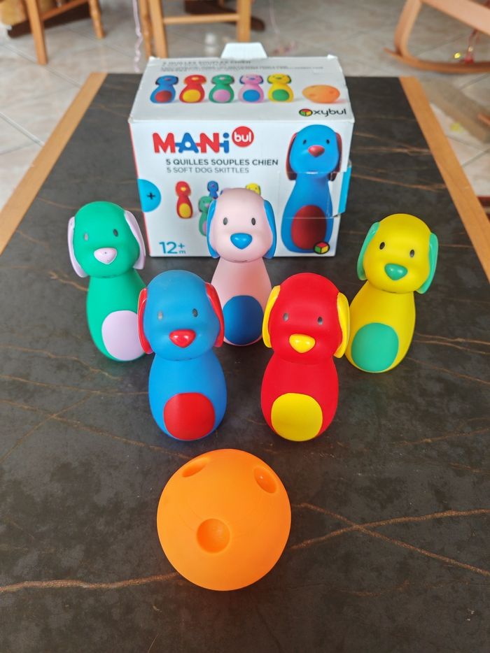 Quilles souples chien Oxybul