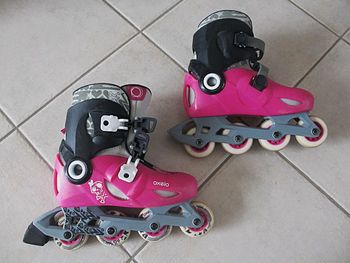 Rollers enfant Oxelo – Pointure 32/34