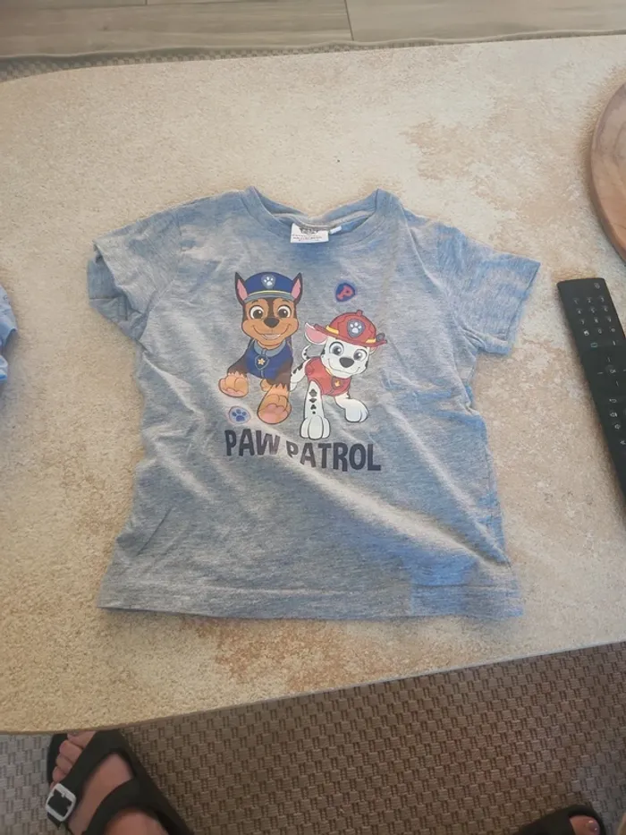 Tee shirt pat patrouille