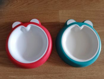 Lot de 2 assiettes bébé