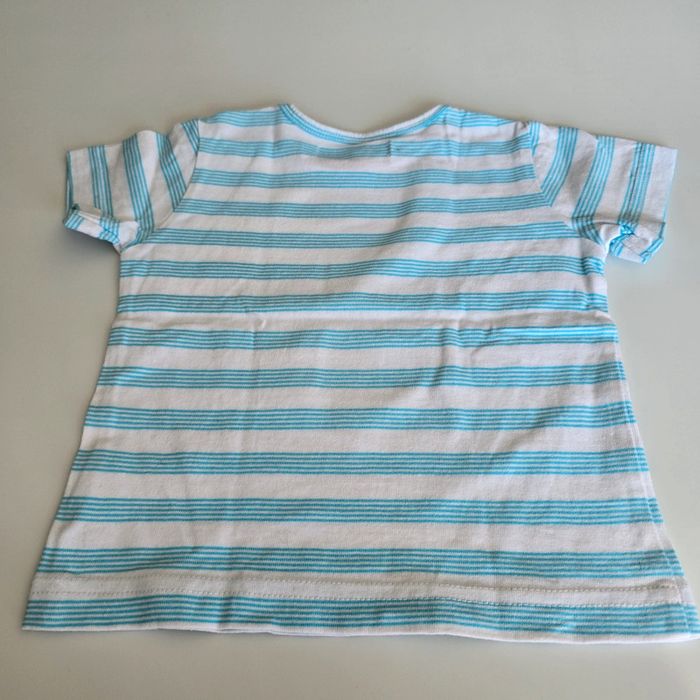 T-shirt manches courtes - Gémo - 6 mois - photo numéro 2