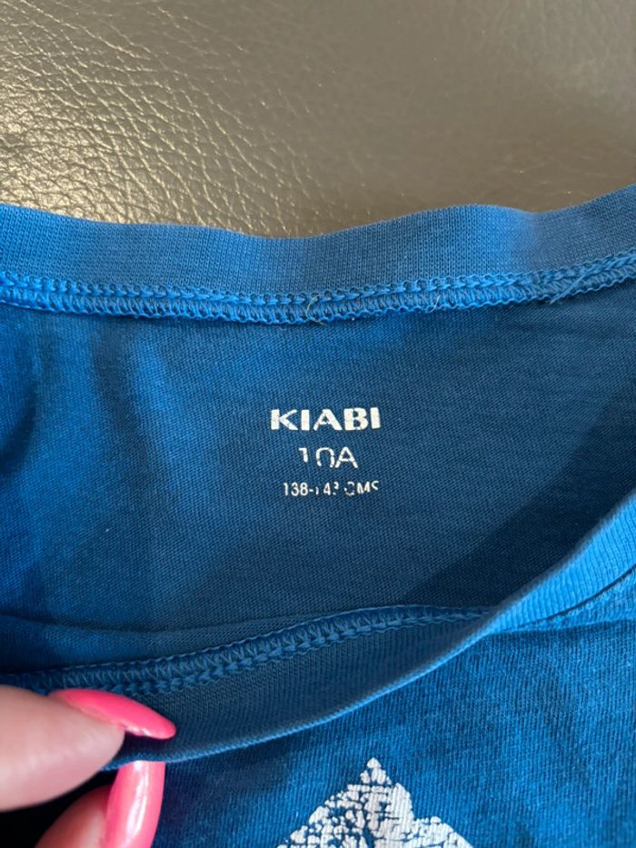 T-shirt Kiabi 10 ans - photo numéro 4