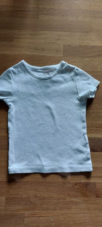 Maillot de corps manches courtes bébé fille 24 mois