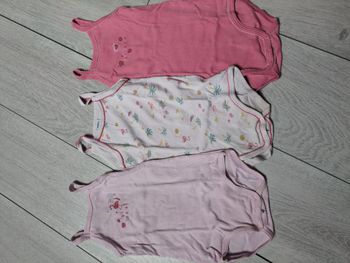 3 bodys petit bateau