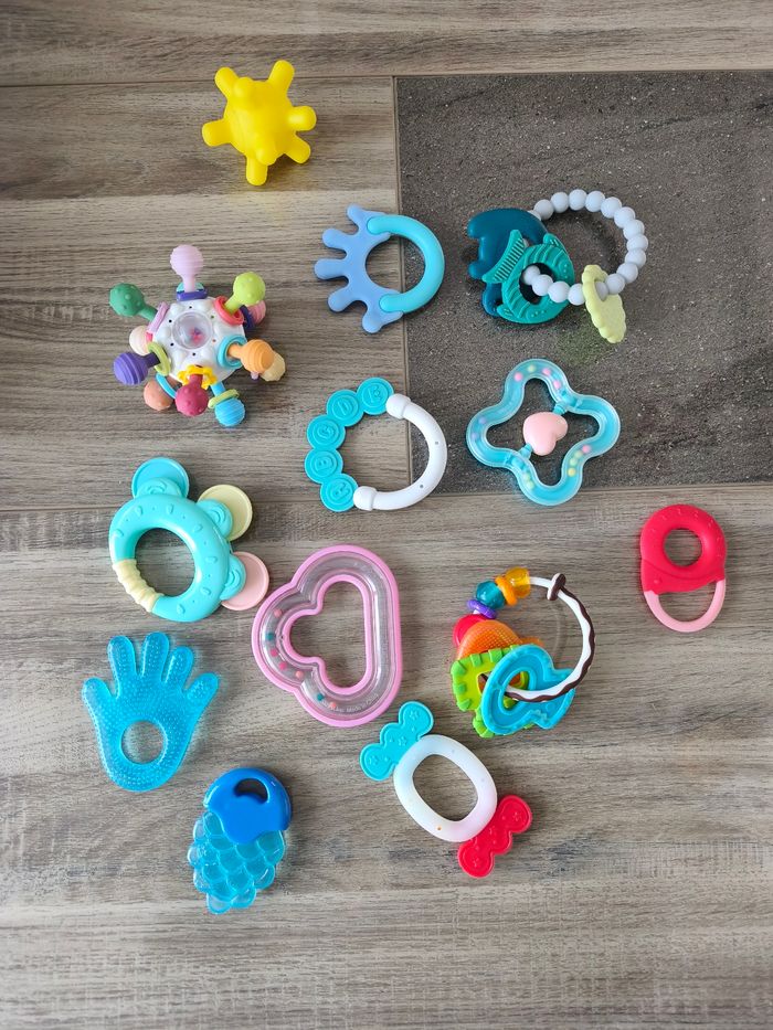 Hochet pour dentition bébé