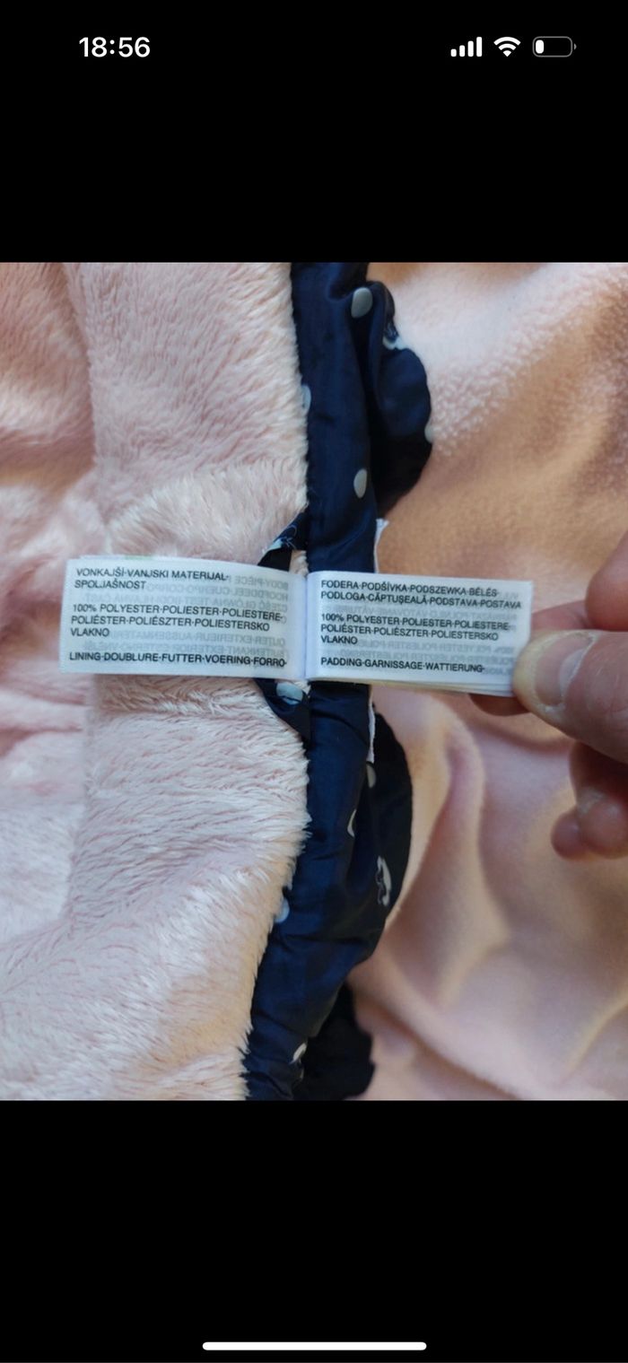 Manteau C&A Disney taille 24 - 36 mois - photo numéro 7