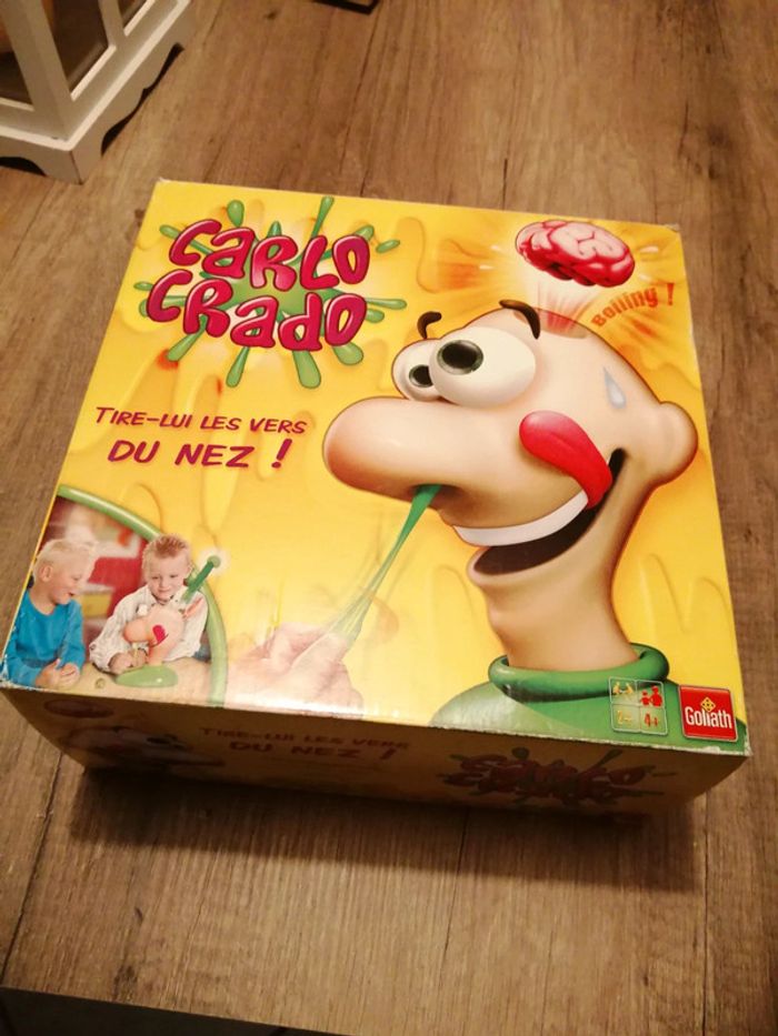 Jeu de société "Carlo Crado"