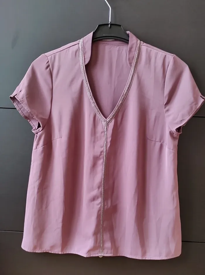 Blouse fluide Lilas 💜 T. 38