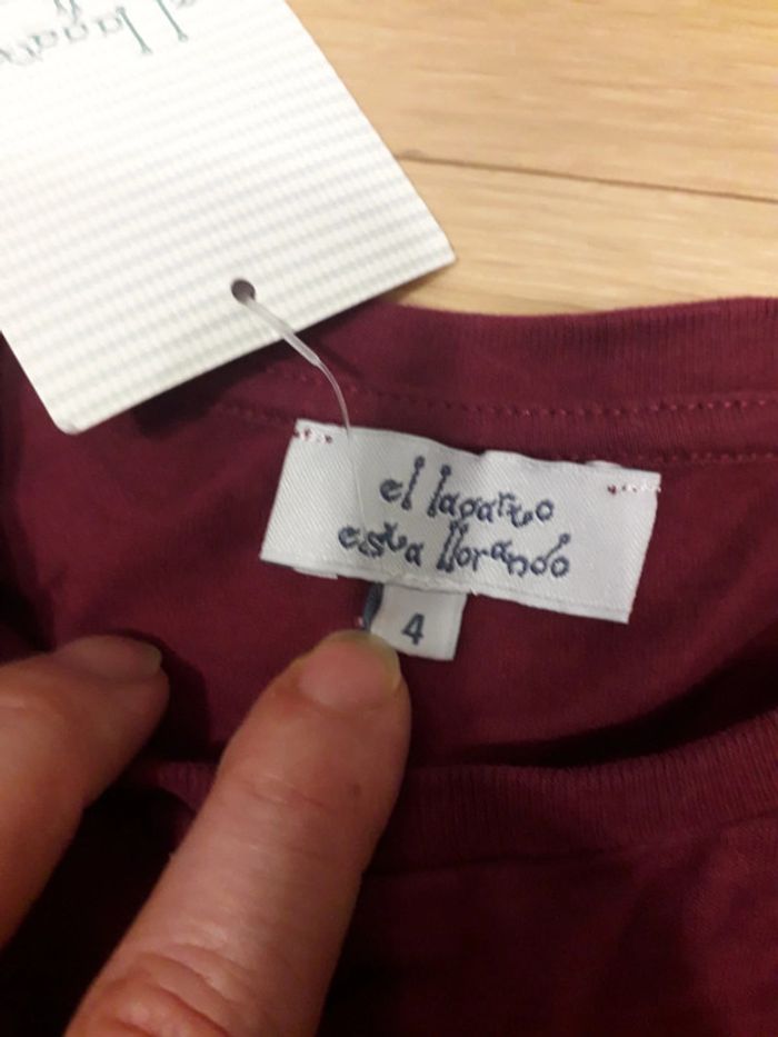 Tshirt neuf - photo numéro 3