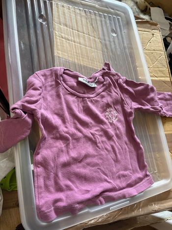 Haut mauve