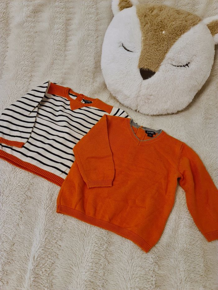 Lot vêtements/ pull 9 mois garçon
