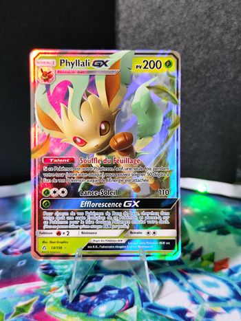 Carte pokémon 🇨🇵 Phyllali GX 13/156 Ultra prisme