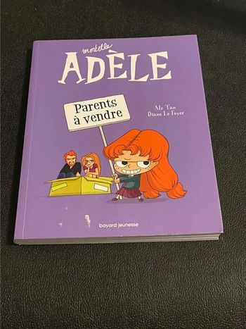 Livre mortelle Adele tome 8