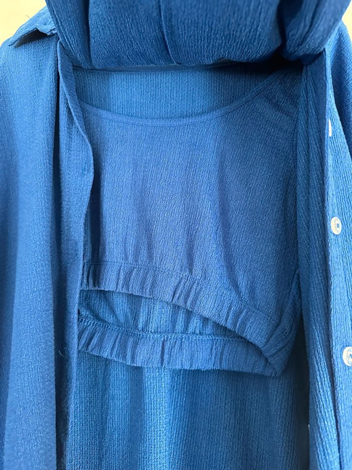 Ensemble bleu Shein taille M - photo numéro 3
