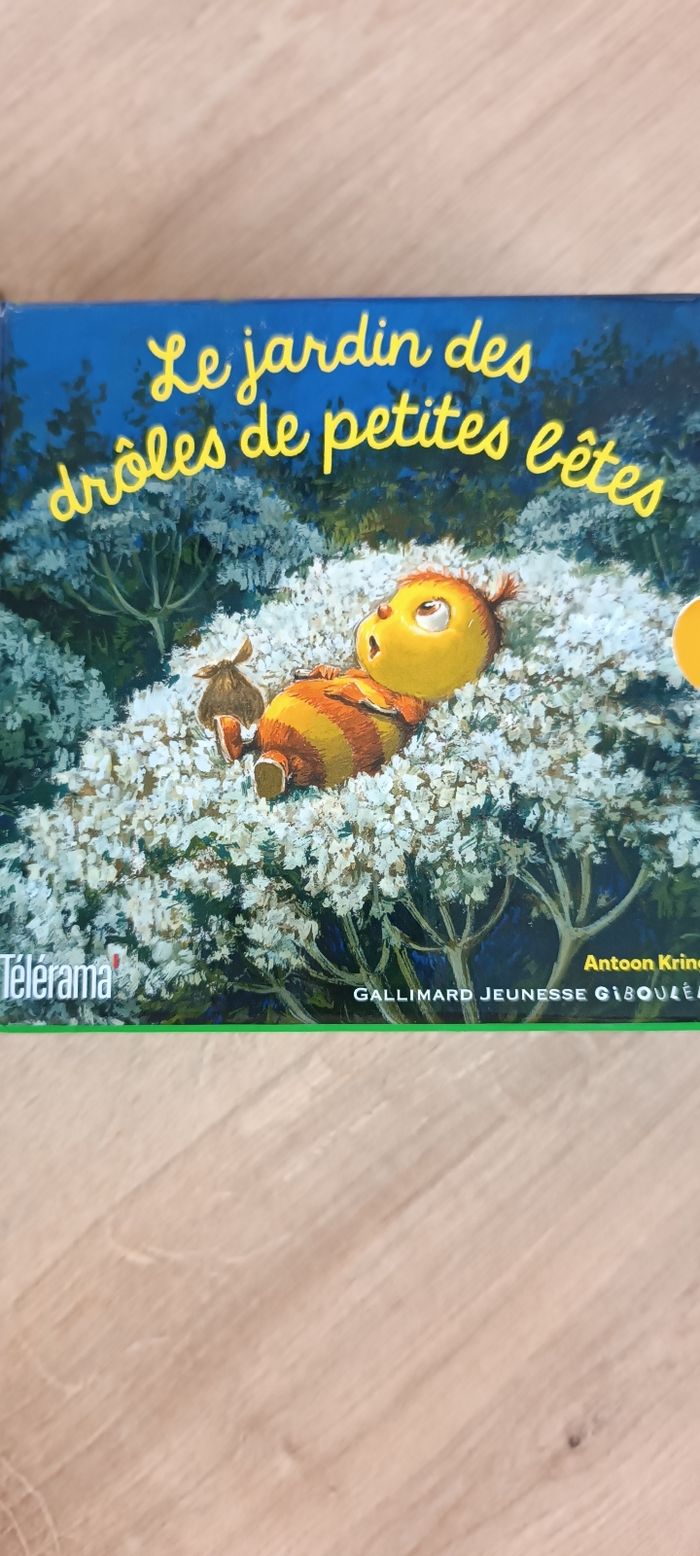 Le jardin des drôles de petites bêtes - photo numéro 3