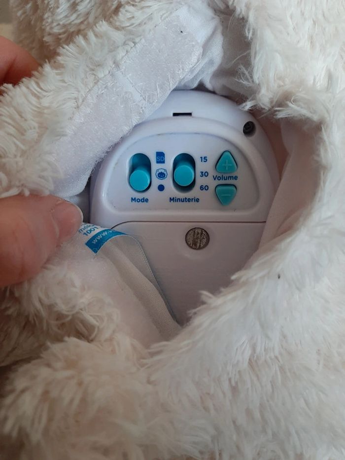 Peluche interactive - photo numéro 5