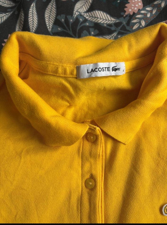 Polo Lacoste - photo numéro 3