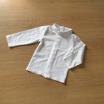 💚 Tee-shirt sous pull 12 mois Kiabi #emyfleury_12moisgarçon