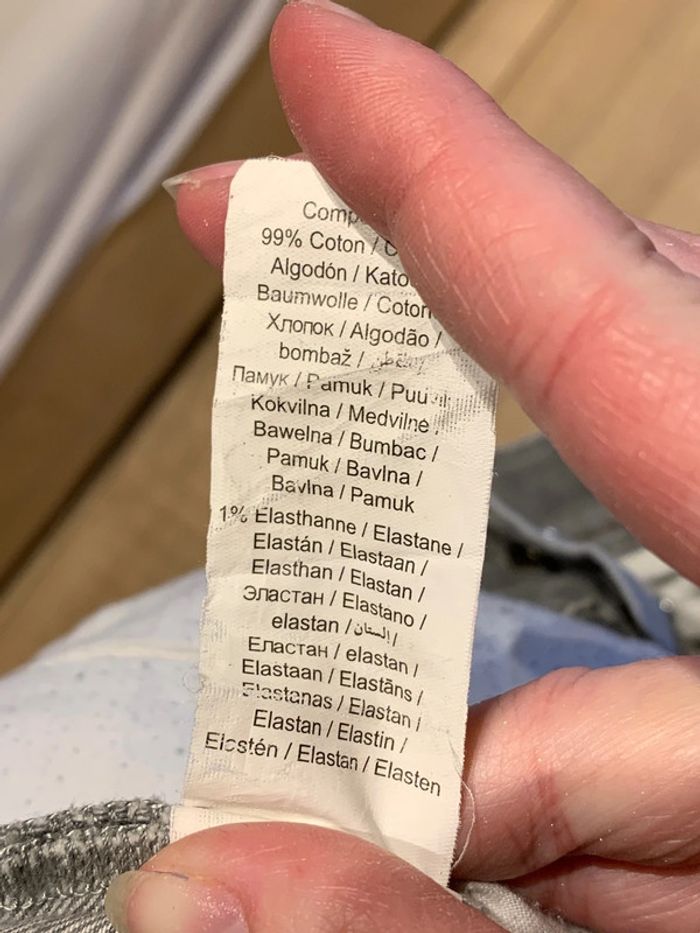 Jean homme Jules taille w31 - photo numéro 7