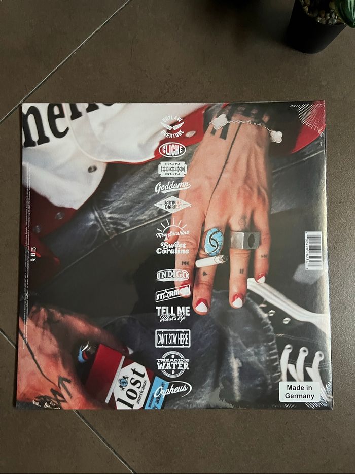 Vinyle - MGK - Lost Americana - Cover Poster - photo numéro 4