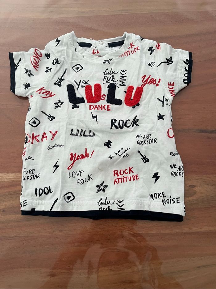Lot de 5 tee shirts 6 mois - photo numéro 8