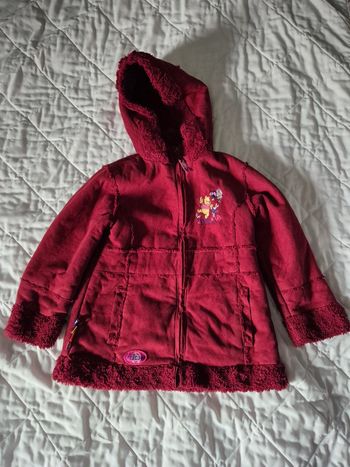 Manteau disney Winnie 6 ans