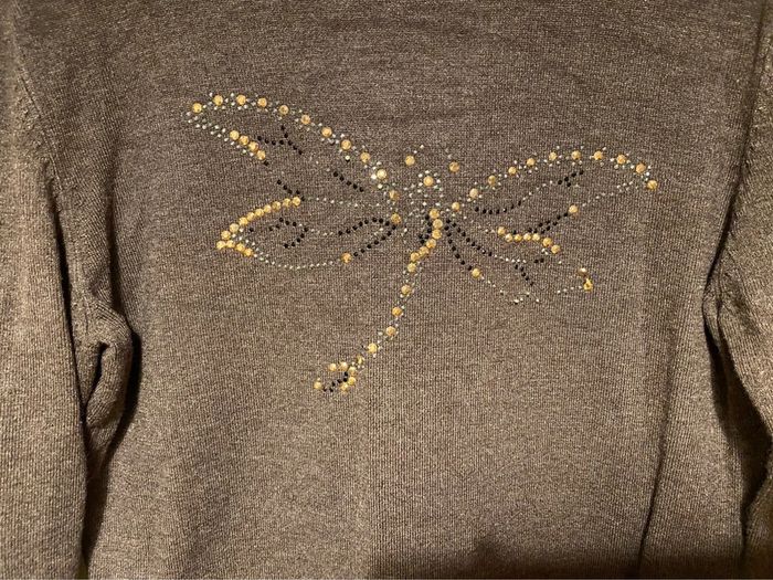 Pull col V - photo numéro 4