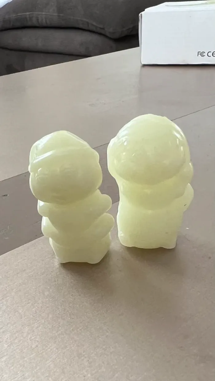Lot de 2 lucioles phosphorescentes Bonux