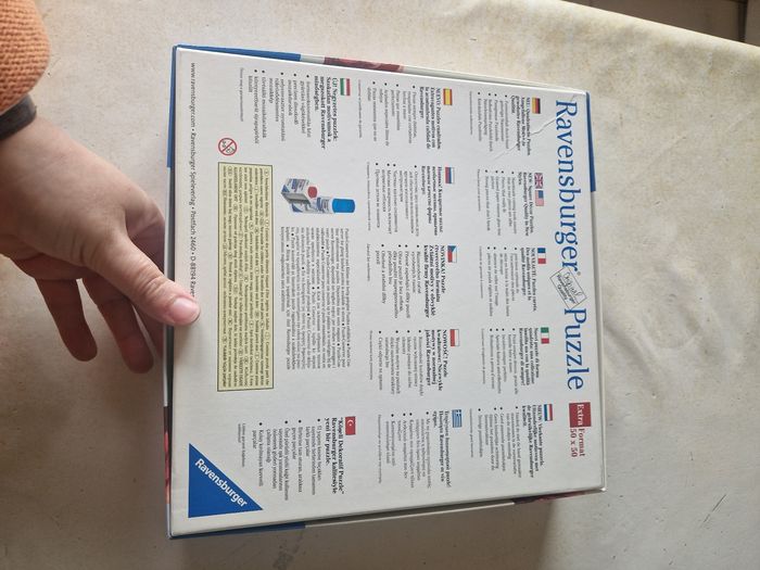 Puzzle 500 pièces XL neuf. Ravensburger. Dd1131 - photo numéro 2