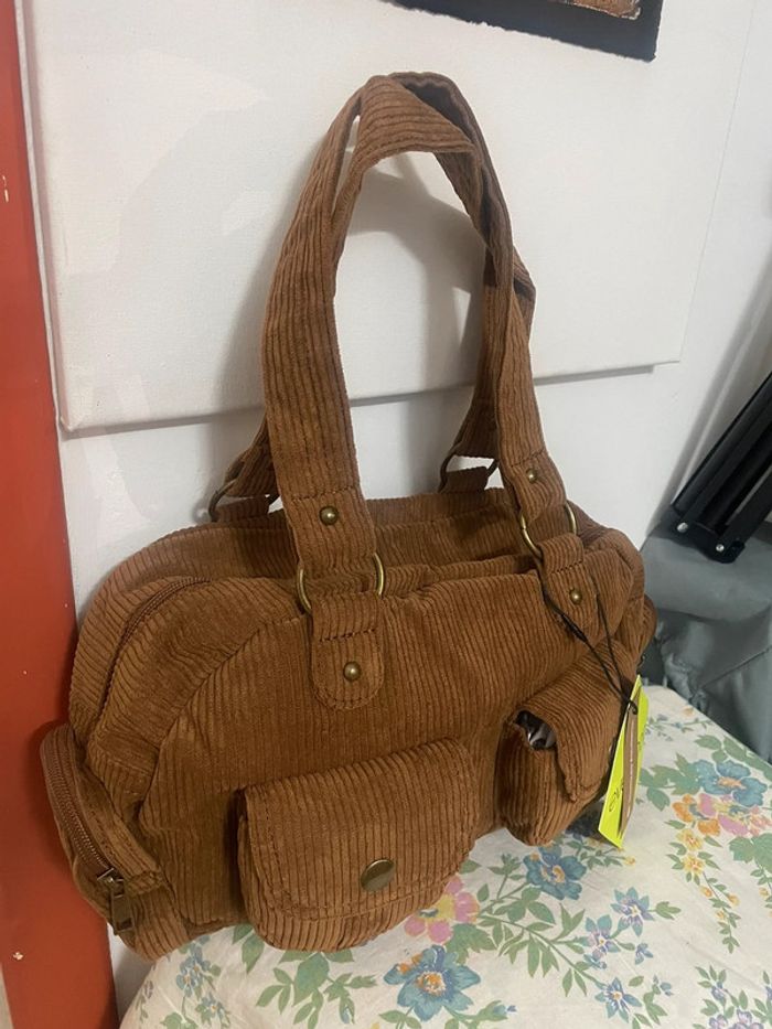 Sac à main de grande marque marron zalando Even&odd - photo numéro 16