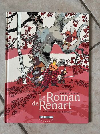 BD Le roman de Renart